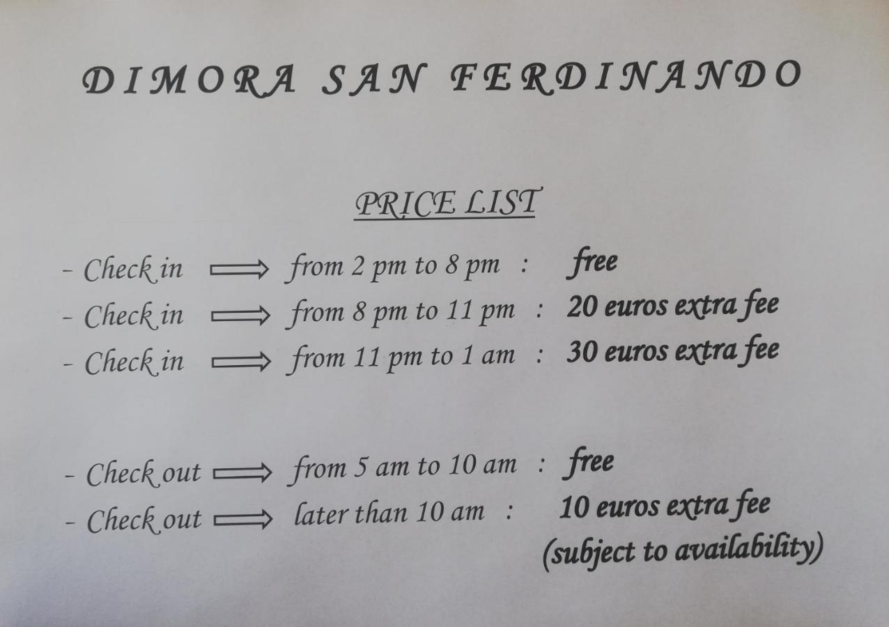 Dimora San Ferdinando 2 Leilighet Bari Eksteriør bilde